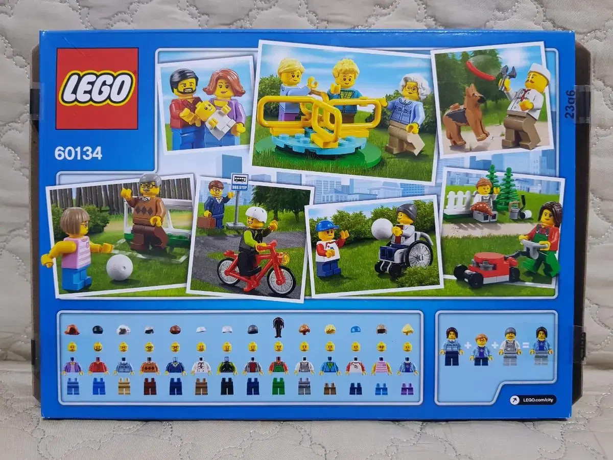 LEGO 60134 Fun Park City Figure Pack - Followers 80000 | eBay