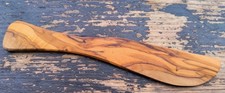 Streichmesser Olivenholz Buttermesser Messer ca. 18cm