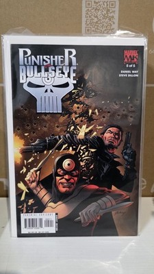 Punisher Vs. Bullseye #5 (Marvel Comics May 2006)