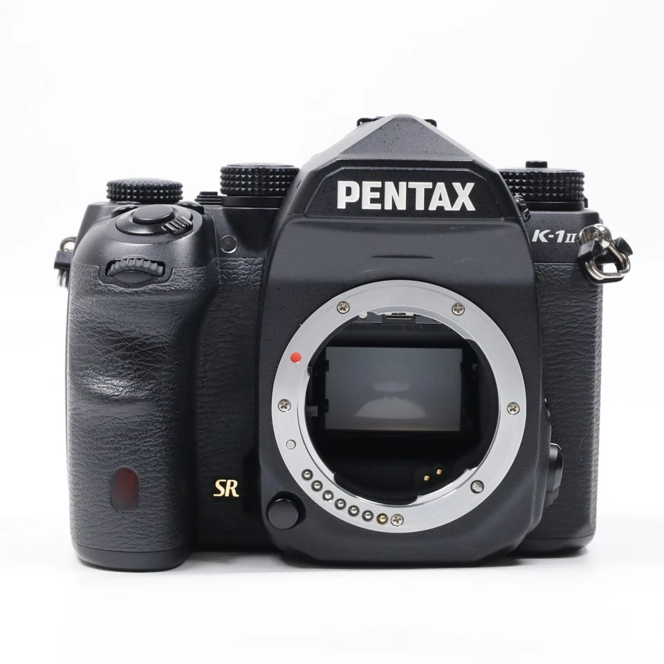 Cámara PENTAX K-1 Mark II cuerpo negro (conteo de obturadores: 38878) [casi... - Imagen 3 de 4