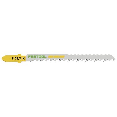 Festool Stichsägeblatt S 75/4 K/5 204265 (Stichsägeblätter) (Pack à 5 Stück)