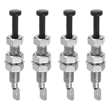 12V Door Pin Switch Instantaneous Adjustable Door Latch Switch Hood Alarm Light