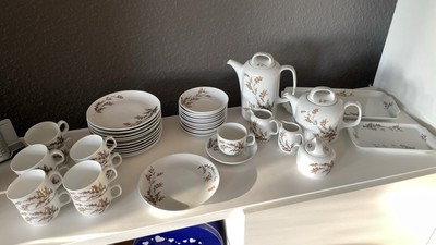 Eschenbach Kaffee-Service Geschirr * Glockenblume