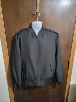 Black Usa Made Neptune Garment Co. 42R (Large) Jacket With Removable Lining