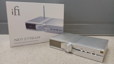 IFI NEO STREAM Network Player Digital Audio Streaming Box