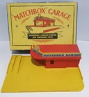 LESNEY MATCHBOX No.1 GARAGE SHOWROOM & SERVICE STATION WITH ORIGINAL BOX