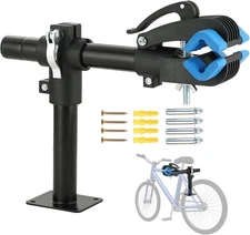 Bike Repair Stand Bench Mount Bicycle Mainte..nance Rack Workstand Adjustable...