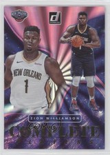 2021-22 Panini Donruss Complete Players Holo Pink Laser Zion Williamson #15 ng3