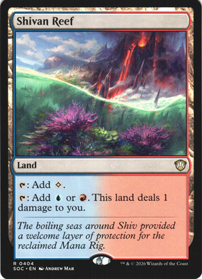 MTG | Shivan Reef | Secrets of Strixhaven | NM | EN