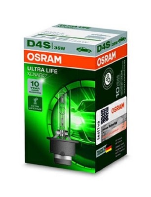 ams-OSRAM Glühlampe Hauptscheinwerfer XENARC  ULTRA LIFE 66440ULT 35W 42V Xenon