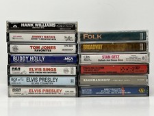Various Artists Music Cassette Tapes Lot Mixed Genre New and Lightly Used