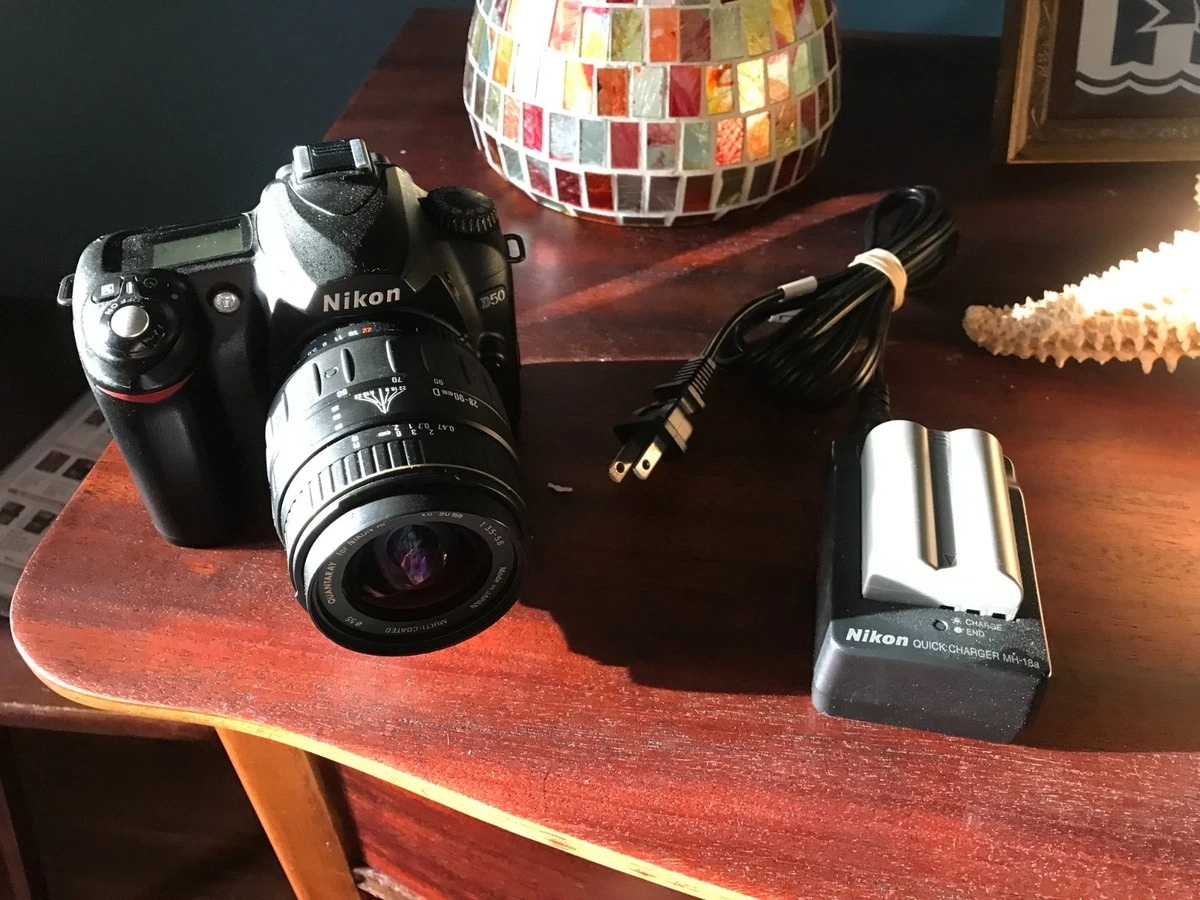 Nikon D50 Digital Cameras for Sale - Shop New & Used Digital