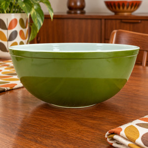 Green Pyrex Bowl Set | eBay