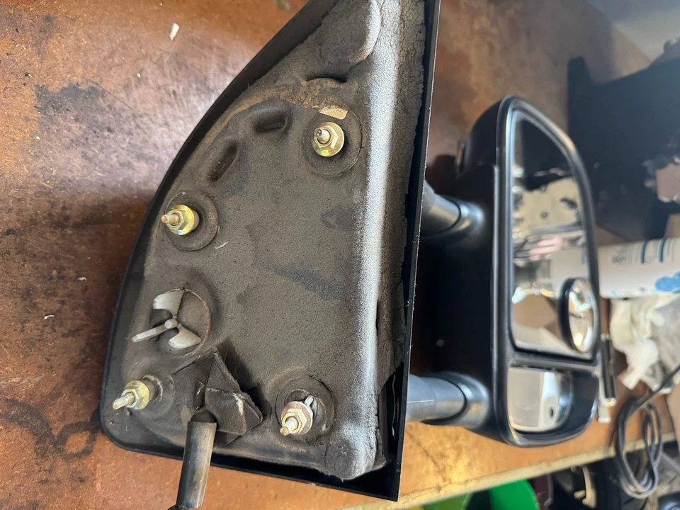 Espejo retrovisor eléctrico lateral derecho Ford F250 Super Duty 2002 2003 2004 2005 2006 2007 OEM Foto 2 de 4