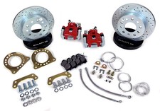 Baer Brake 4262723r Classic Series Rear Brake Kit For 1965-1973 Ford Mustang Baer Brake 4262723r Classic Series Rear Brake Kit For 1965-1973 Ford Mustang