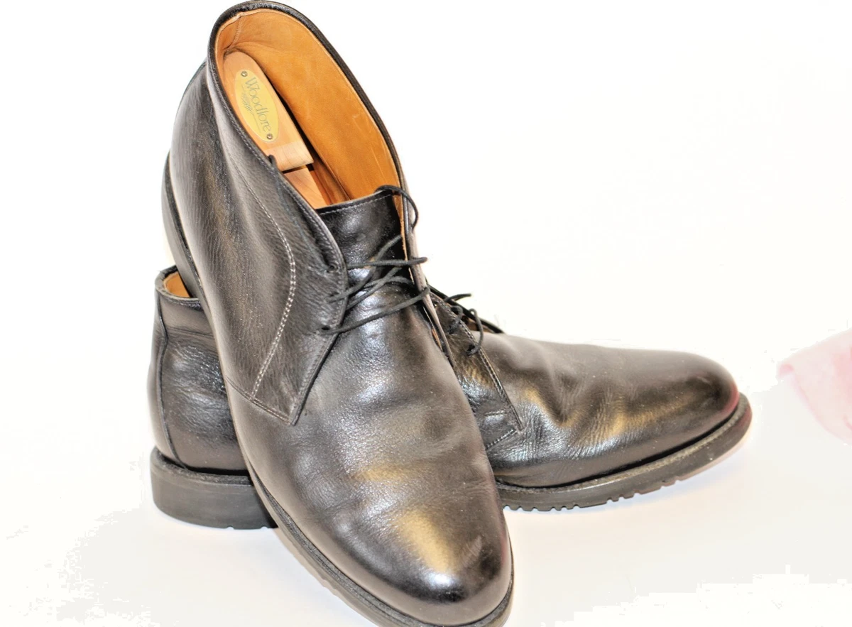 Allen Edmonds Rafael Chukka Boots Cordovan Leather Mens‎ 11.5 3E Distressed Men main image 3