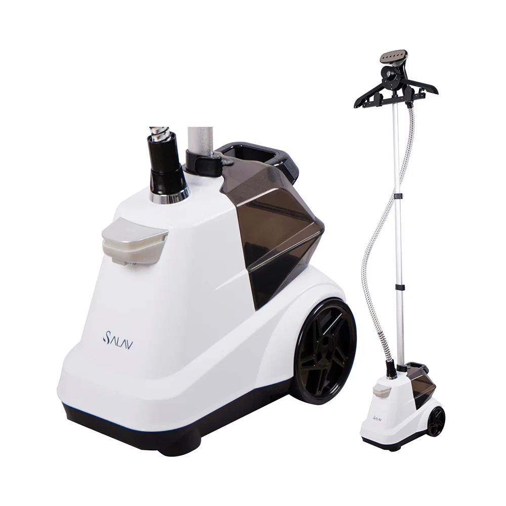 Salav X3 White Commercial Garment Steamer White - Full Size
