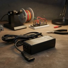 4-Pin Molex Power Adapter, 12V/5V DC, 2A for ...