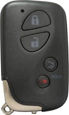 Replacement Key Fob Cover Shell fit for ES RX GX GS KS RX350 GX460 ES350 GS300 G