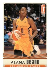 2016 Rittenhouse WNBA #49 Alana Beard