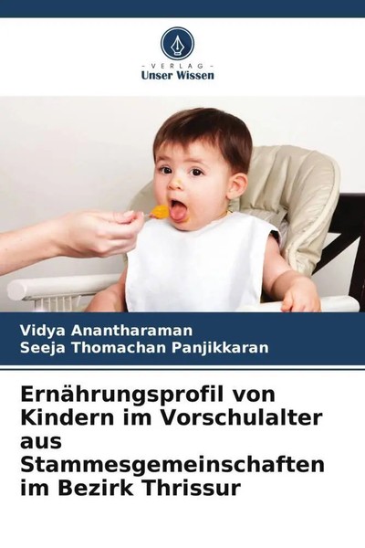 Vidya Anantharaman (U. A.) | ErnäHrungsprofil Von Kindern Im Vorschulalter...-image
