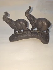 Good Luck Elephants Following On Base Good Luck Trunks Up Housewarming Gift