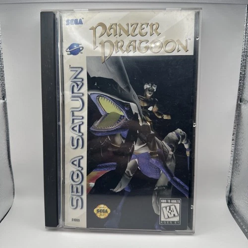 Panzer Dragoon (Sega Saturn, 1995) Complete in Box