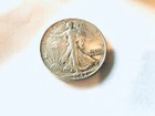 1942-P Walking Liberty Half Dollar 90% SILVER VERY GOOD COIN FULL DATE
