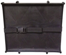 T-H Marine Dual Battery Tray W/Polystrap DBH27PDP