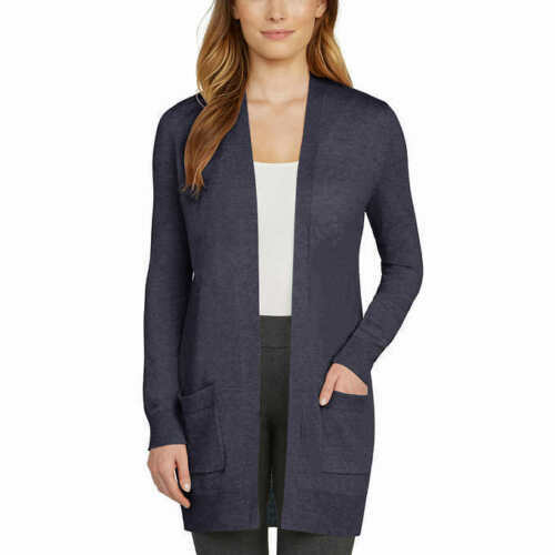 Matty M Womens Heather Navy Open 