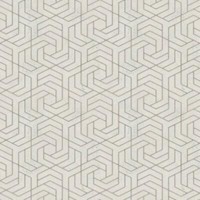 32608 - Stadt Glam Sechskant Geometrisch Beige Gold Galerie Tapete