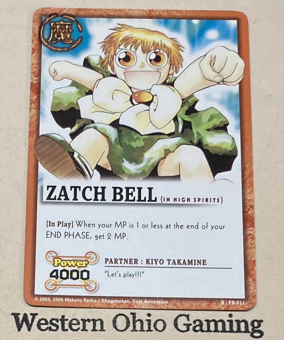 Zatch Bell is getting a mobile game RPG to celebrate the 20th anniversary  of the series. : r/zatchbell