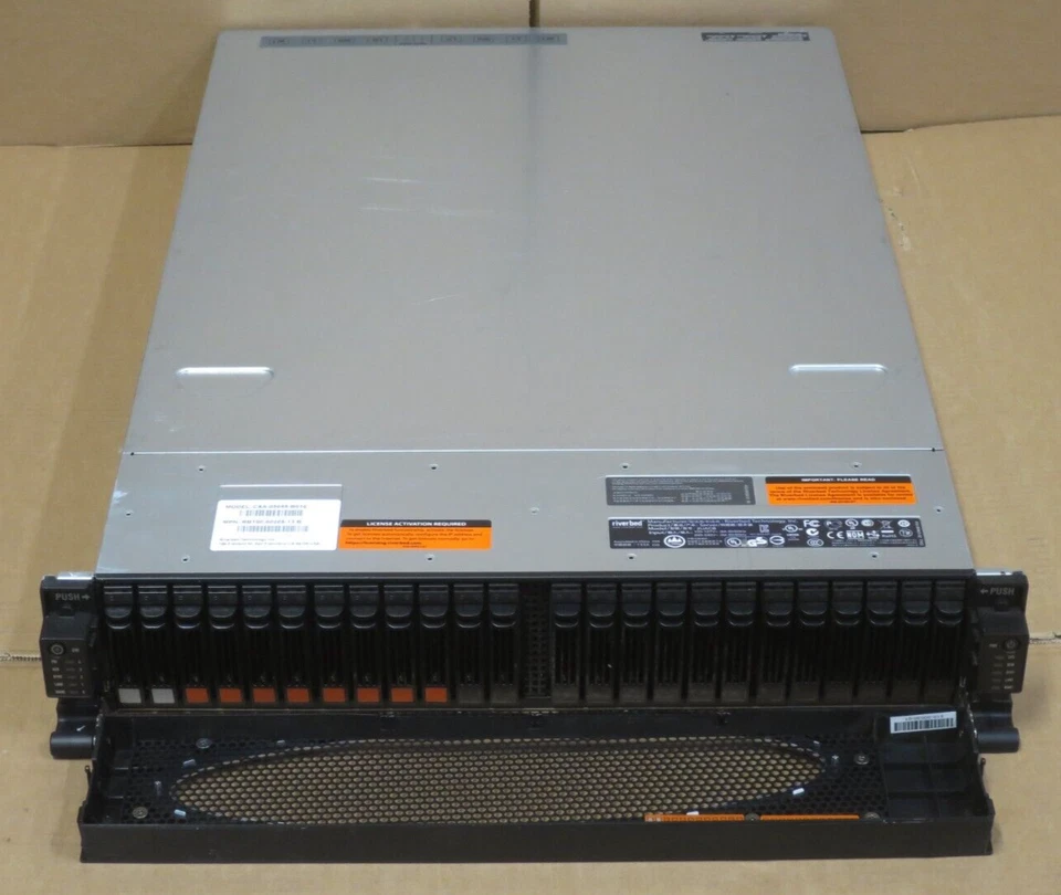 Riverbed Steelhead CX-5055 2x AMD Opteron 6C 4226 2.7GHz 16GB Ram 1.64TB Server - Image 2 of 4
