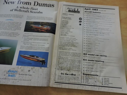 FLYING MODELS APRIL 1983 - Picture 10 of 11