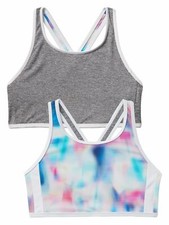 Athleta Girl Reversible Sun Chaser Techno Bikini Swim Top NWT Various Sizes