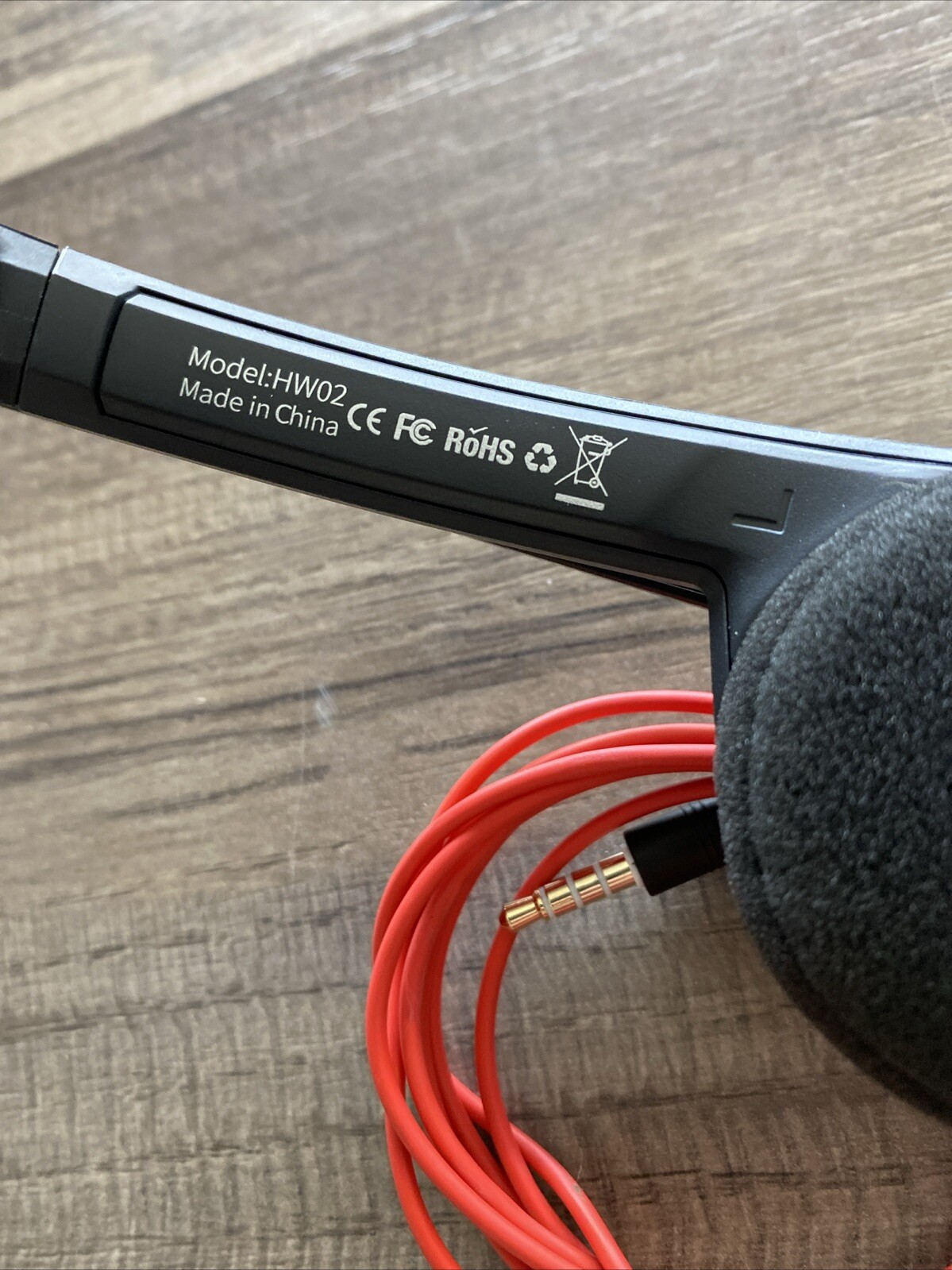 NUBWO HW02 USB Headset with Microphone Noise Cancelling &in-line Control/3