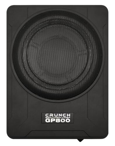 Crunch GP800v2 Aktiver Untersitz Subwoofer 20 cm, 8" mit Basspegel Fernbedienung - Bild 5 von 5