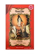 Henna Color 100g  Naturhaarfärbemittel Hennè Pulver Pflanzen Haar Farbe Öko 