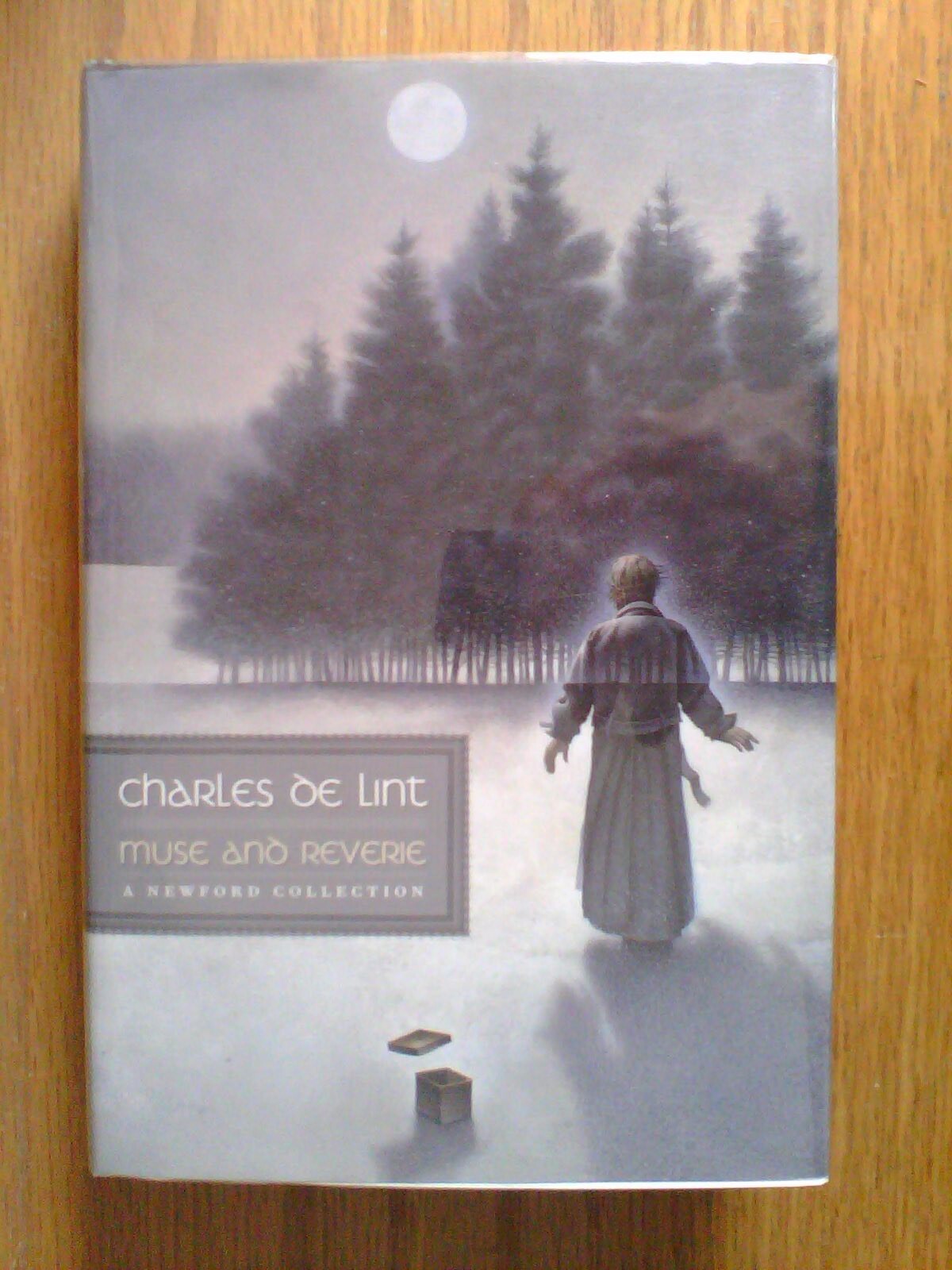 Muse and Reverie by Charles de Lint 1st Edn hb dj NOT ex-lib