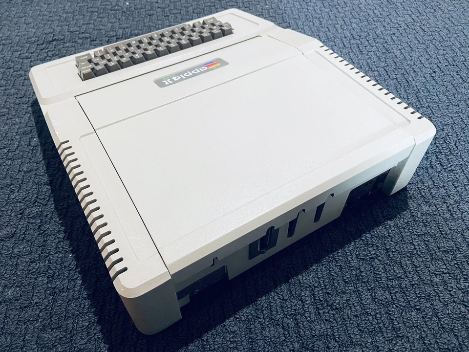 Винтажный EUC 1980 Apple II Plus компьютер редкая Microsoft ROM плюс RAM карта - Изображение 3 из 4