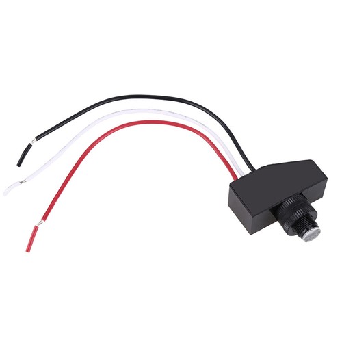 Photocell Switch Remote Switching Sensor Dusk To Till Dawn Mini Light Switching