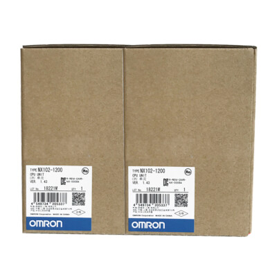 NEW OMRON NX102-1200 Sysmac NX1 Modular CPU NX1021200 US STOCK