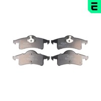 Optimal BremsbeläGe Bremsbelegsatz Hinten FüR Jeep Grand Cherokee II
