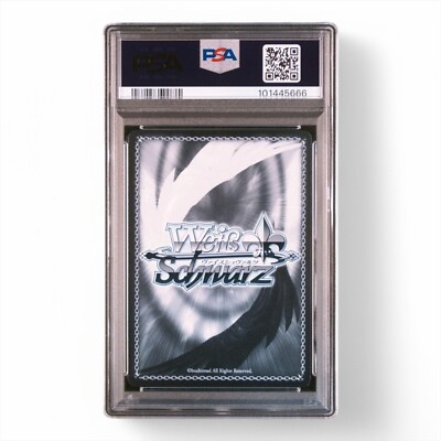 PSA 10 Signed Weiss Schwarz Frieren Himmel Fern SSP Japanese