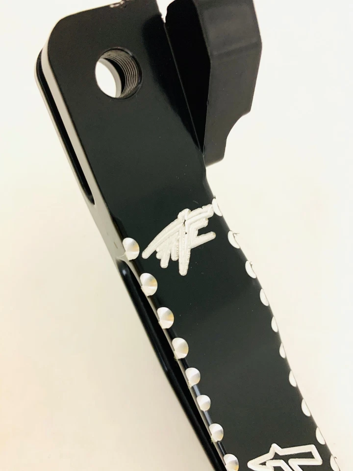 HAYABUSA BLACK CONTRAST DIAMOND CUT 2" SHORT KICKSTAND 2022-2026 SUZUKI HAYABUSA - Image 4 of 4