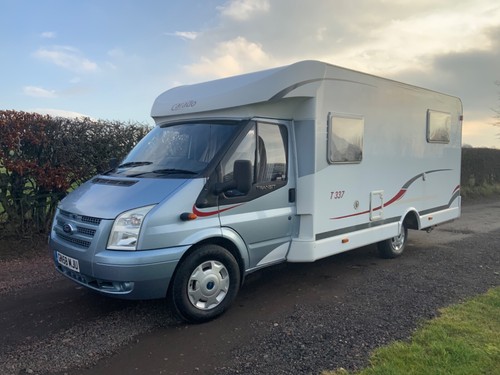 Ford transit carado