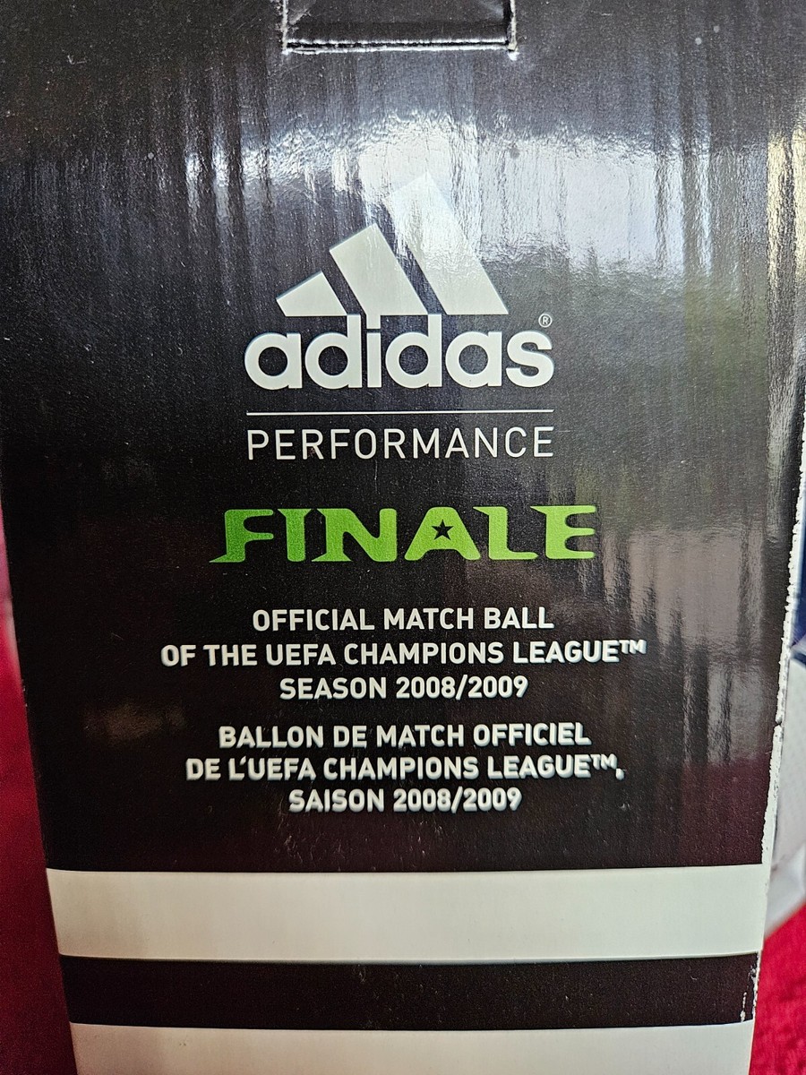 ADIDAS FINALE 8 2008/09 Champions League Official Match Ball FIFA