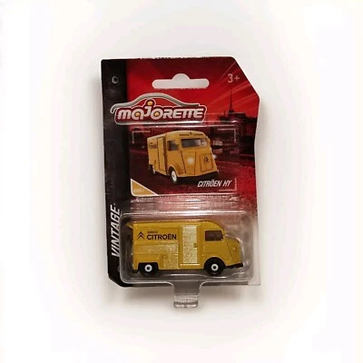 1/60 Majorette Service Citroën HY Fourgon Miniature Collection Jouet Blister - Photo 1/4