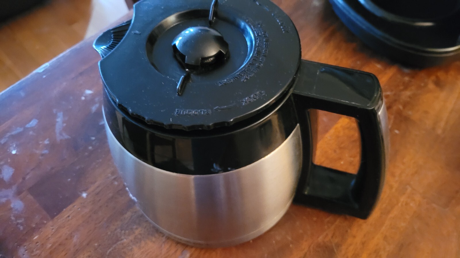 Cuisinart 12Cup Stainless Thermal Coffee Carafe Only for DGB900BC, DCC2400 eBay