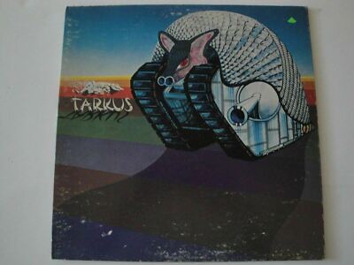 TARKUS EMERSON, LAKE & PALMER VINYL LP 1971 ERUPTION, ARE YOU READY EDDY? MASS
